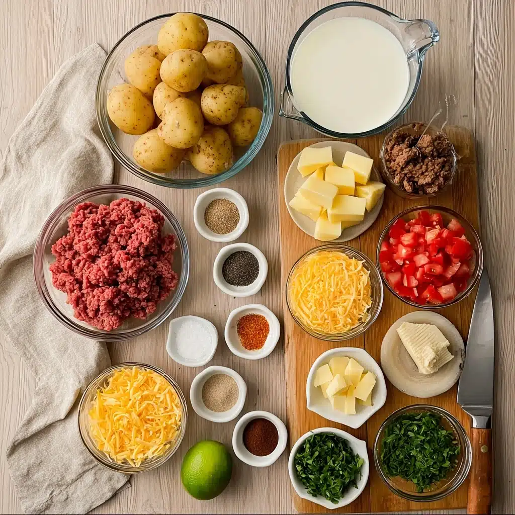 Loaded Fiesta Potato Bowls Recipe 4 Loaded Fiesta Potato Bowls Recipe - Recipe Image