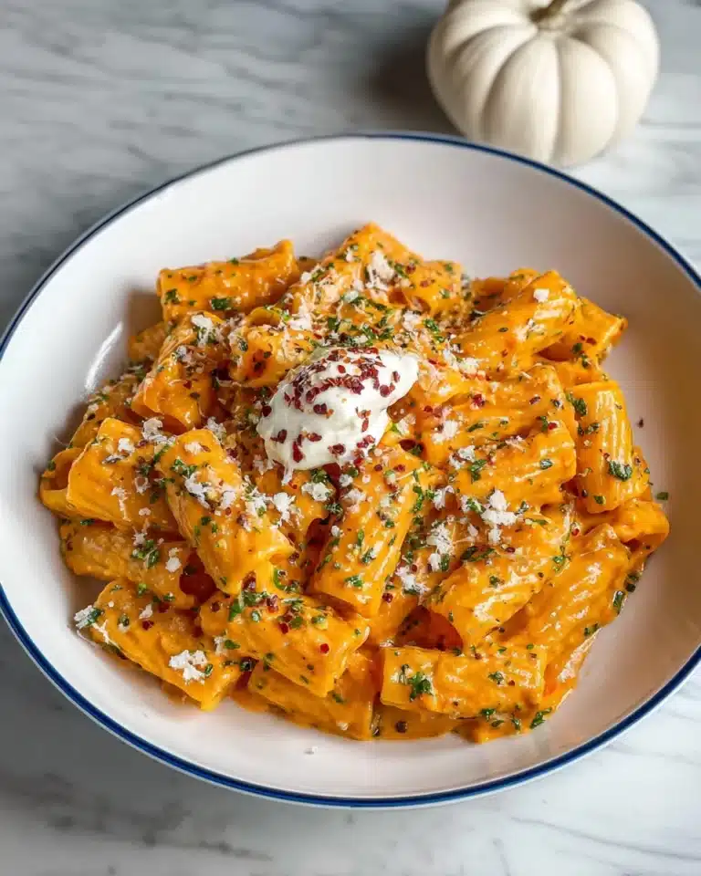 Creamy Tomato Garlic Pasta Recipe