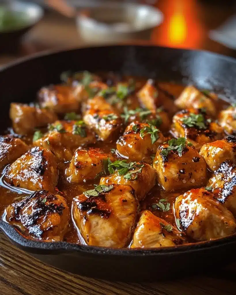 Texas Roadhouse Butter Chicken Skillet Recipe