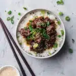 Crockpot Mongolian Beef Recipe