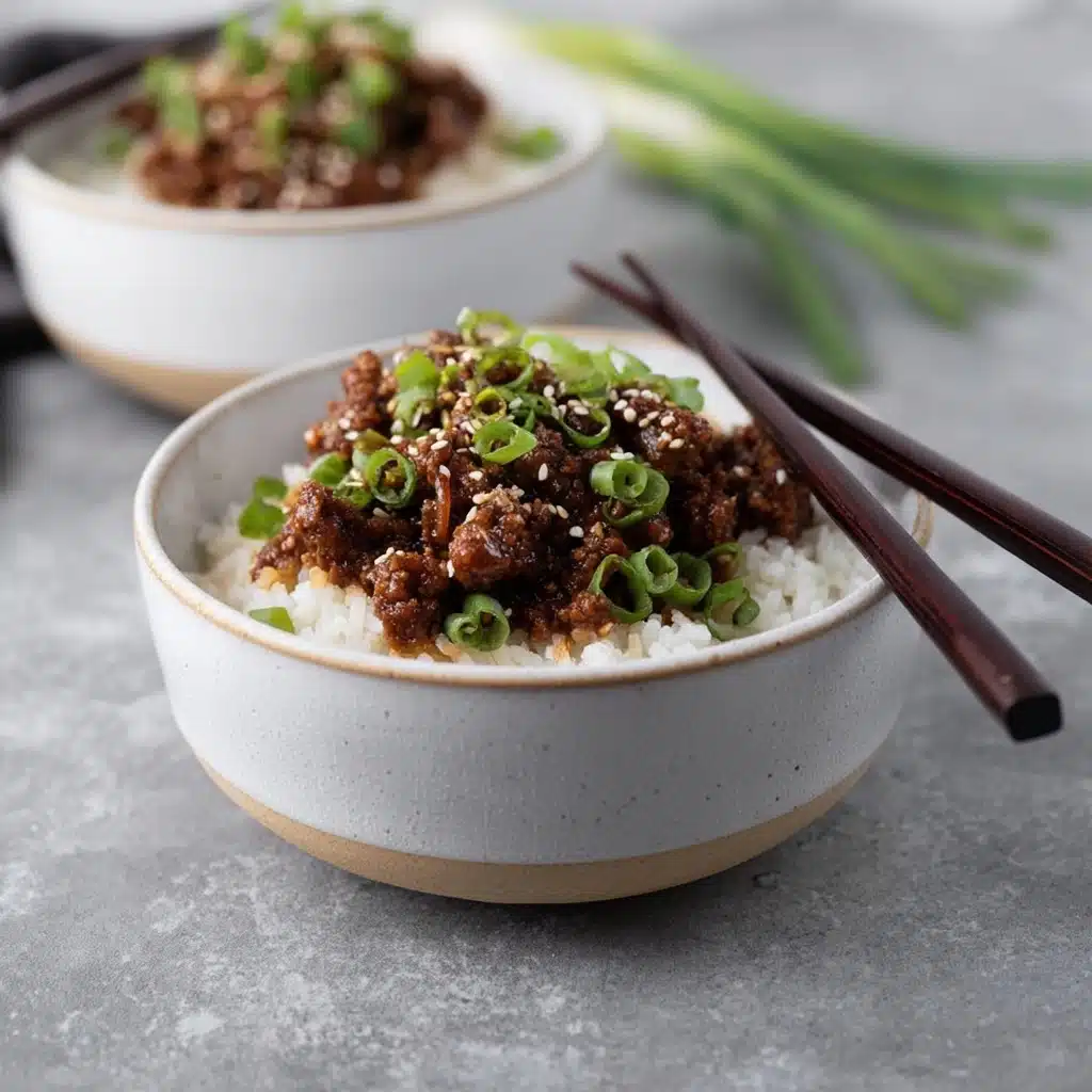 Crockpot Mongolian Beef Recipe 4 Crockpot Mongolian Beef Recipe - Recipe Image