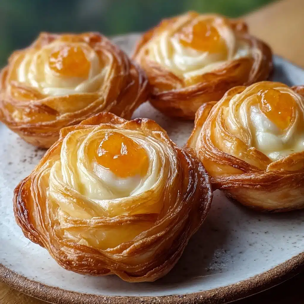 Peach Pie Cruffins Recipe 5 Peach Pie Cruffins Recipe - Recipe Image