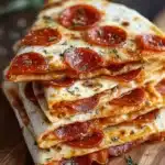 Pepperoni Pizzadillas: Quick and Delicious Recipe at Home Recipe