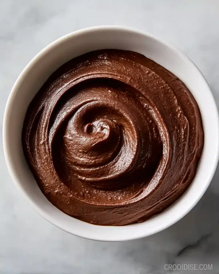 Silky Smooth Easy Chocolate Mousse Just 3 Ingredients Recipe