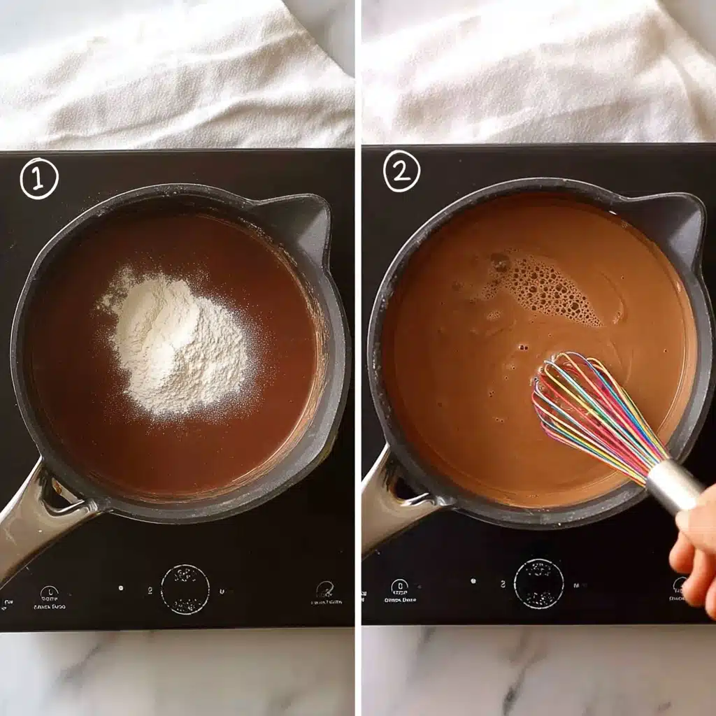 Italian Hot Chocolate Recipe 4 Italian Hot Chocolate Recipe - Recipe Image