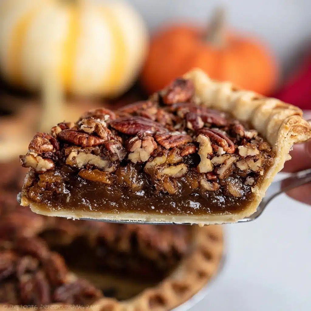Texas Chocolate Pecan Pie Recipe - Recipe Image