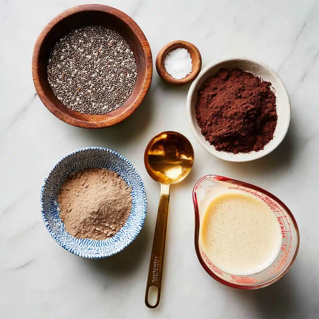 Easy Chocolate Protein Chia Seed Pudding Recipe - Recipe Image