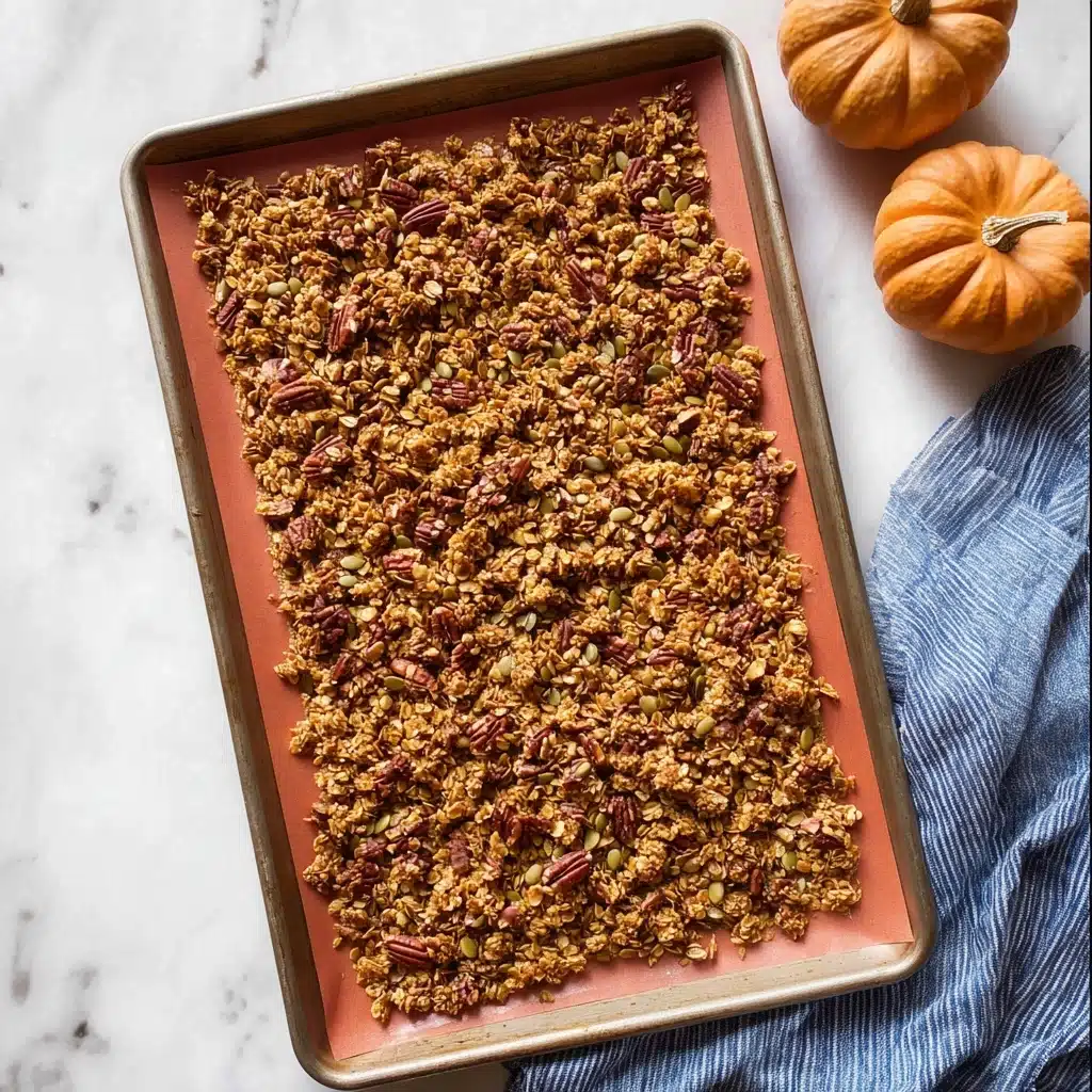 Maple Pumpkin Granola Recipe 5 Maple Pumpkin Granola Recipe - Recipe Image