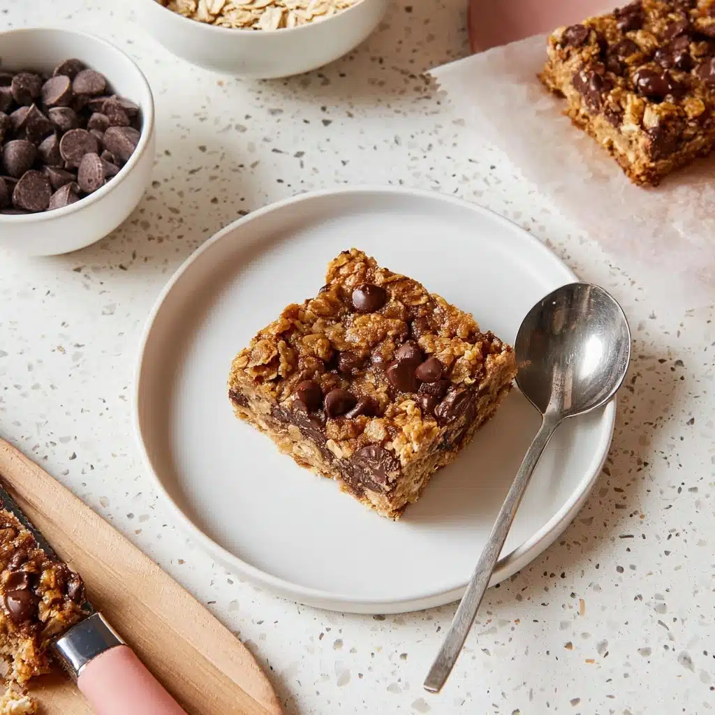 Banana Oatmeal Bars Recipe 5 Banana Oatmeal Bars Recipe - Recipe Image