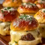 Garlic Parmesan Cheeseburger Bombs Recipe