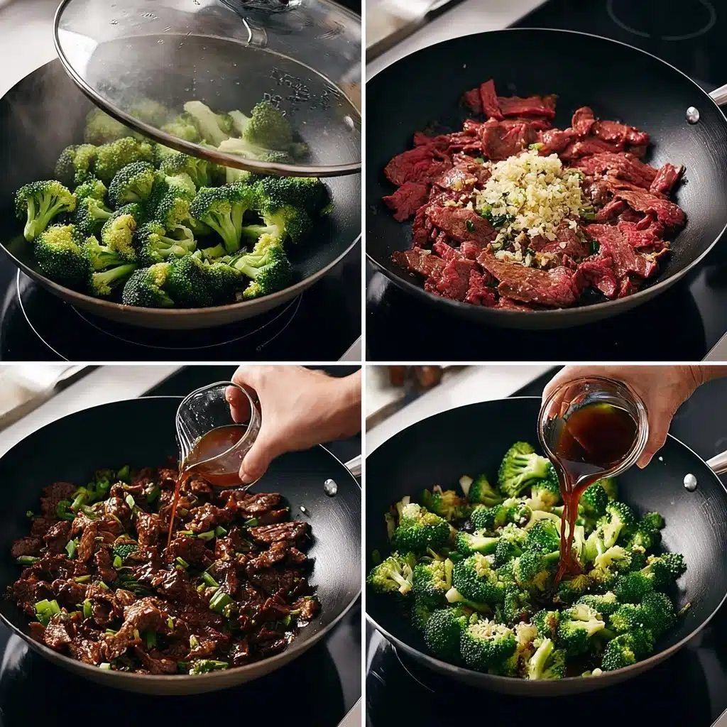 Chinese Beef and Broccoli (牛肉炒西兰花) Recipe - Recipe Image