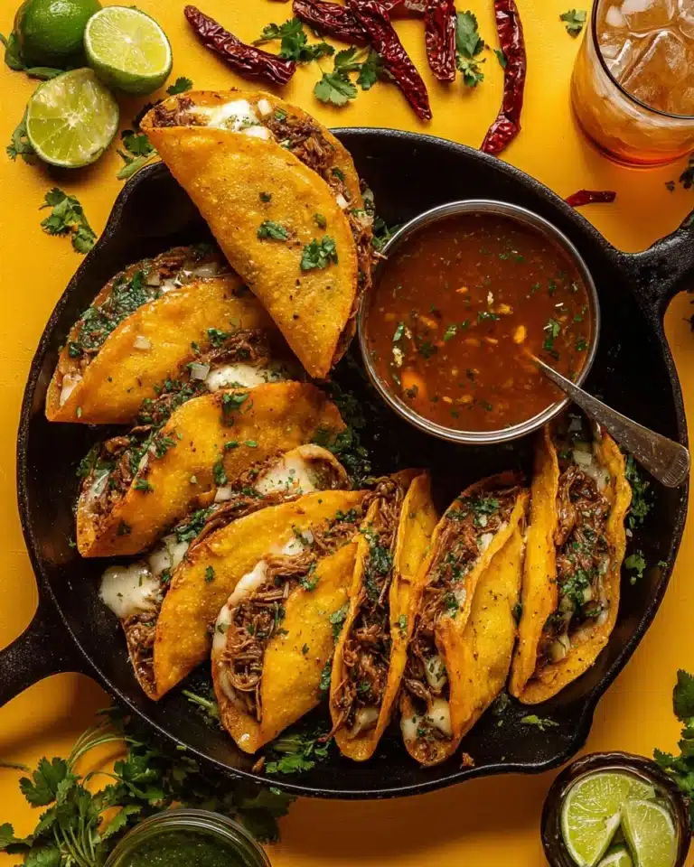 My Fave Birria Tacos Recipe
