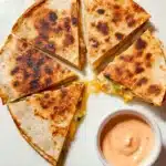 Smash Burger Quesadillas Recipe