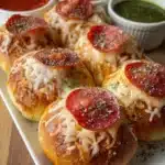 Savory Baked Italian Pepperoni Rolls Recipe