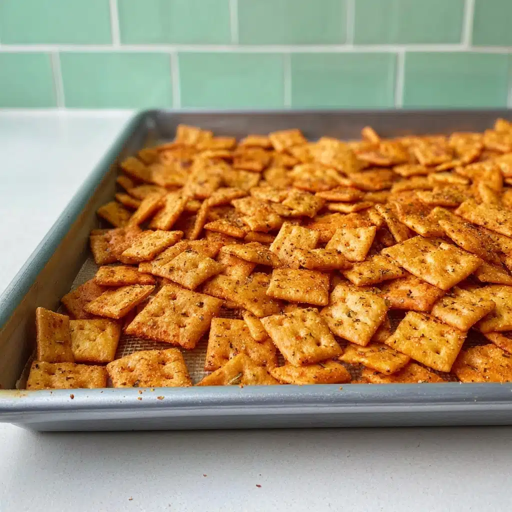 Smoky Firecracker Cheez-Its Recipe - Recipe Image