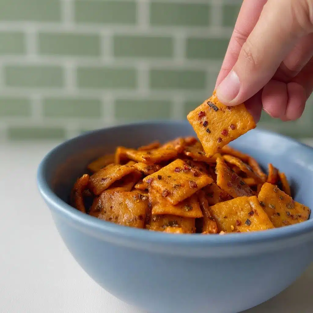 Smoky Firecracker Cheez-Its Recipe - Recipe Image