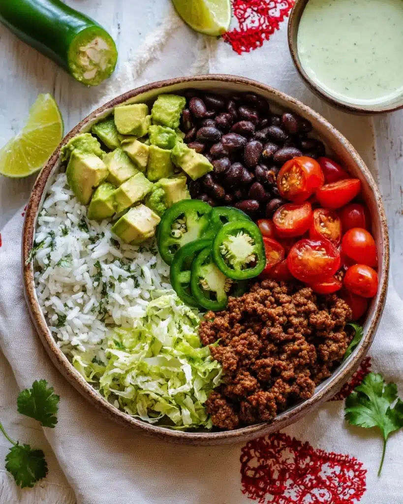 Taco Bowl Recipe
