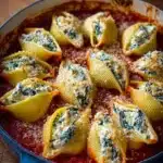 Spinach and Ricotta Stuffed Shells Recipe