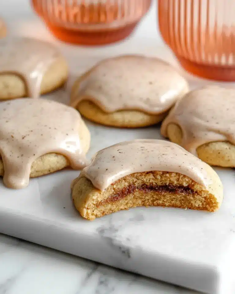 Brown Sugar Cinnamon Pop Tart Cookies Recipe