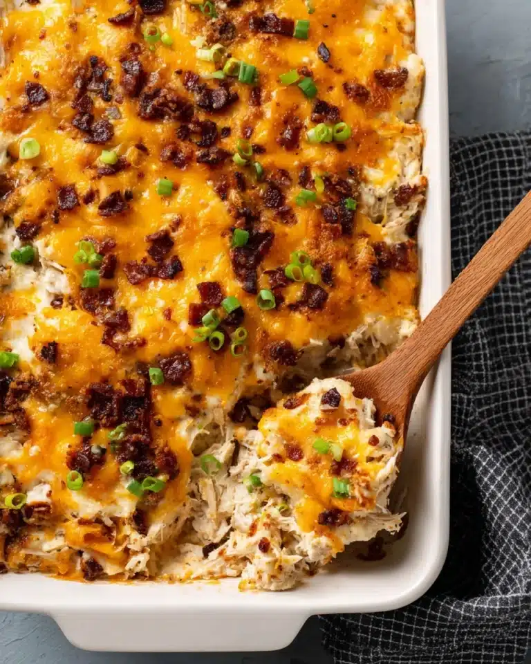 Crack Chicken Casserole Recipe