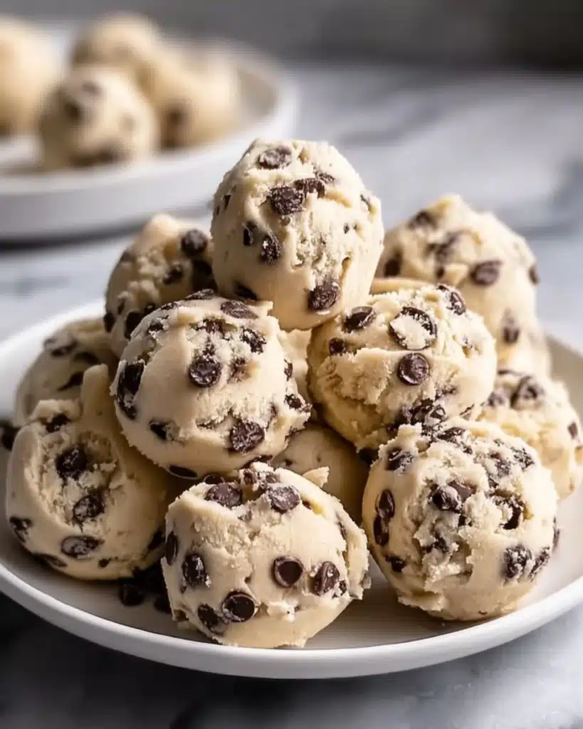 Greek Yogurt Cookie Dough Bites: Your Guilt-Free Sweet Fix Recipe