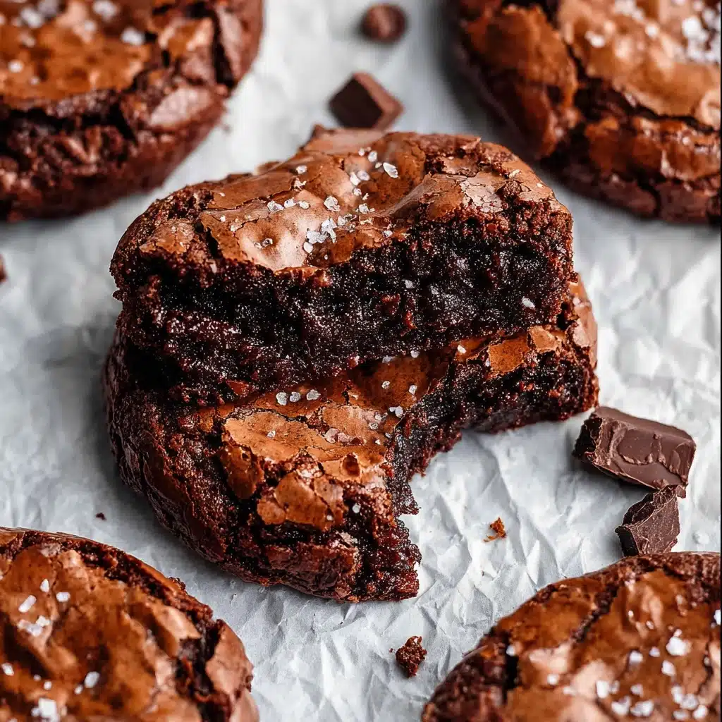 Fudgy Chewy Browkies (Brookies) Recipe 5 Fudgy Chewy Browkies (Brookies) Recipe - Recipe Image
