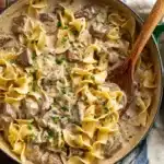 Slow Cooker Beef Stroganoff Recipe
