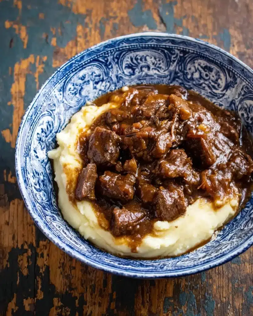 Carbonnade Beef and Beer Stew Recipe
