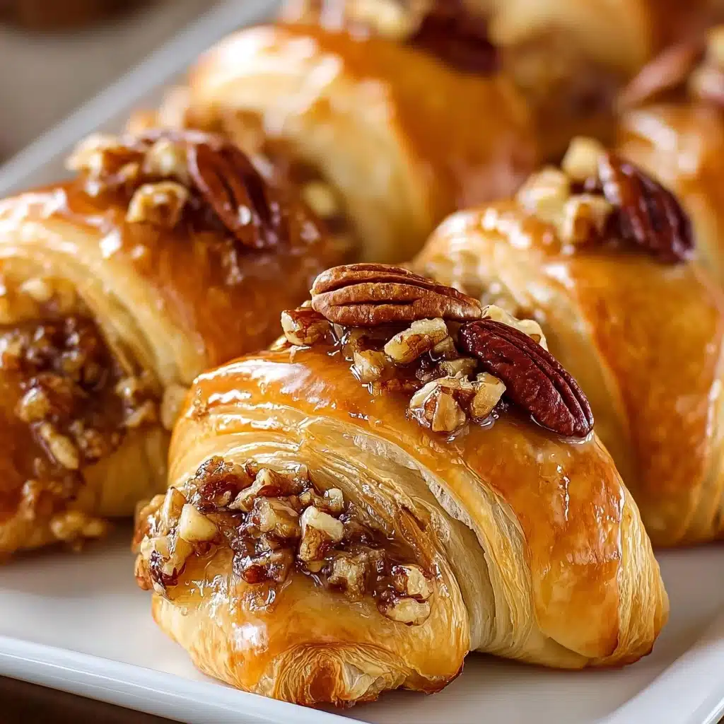 Mini Pecan Pie Crescent Poppers Recipe 5 Mini Pecan Pie Crescent Poppers Recipe - Recipe Image