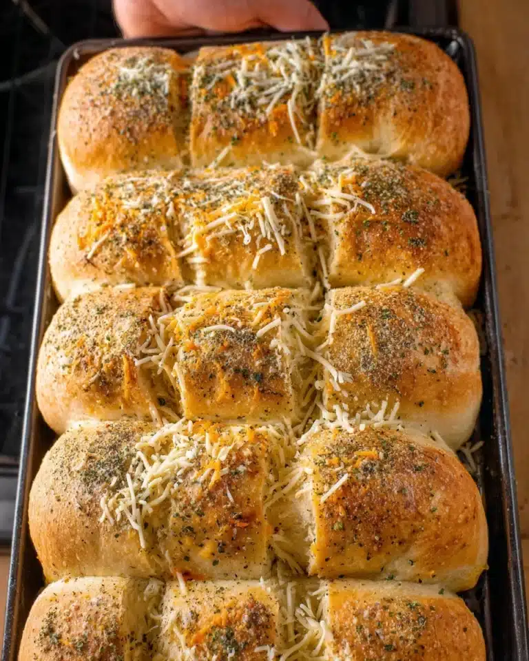 Subway Bread Recipe (Italian Herb and Cheese) Recipe
