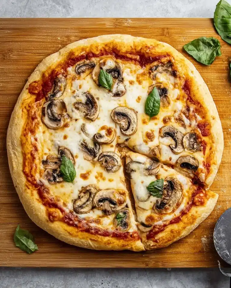 Homemade Pizza & Pizza Dough Recipe