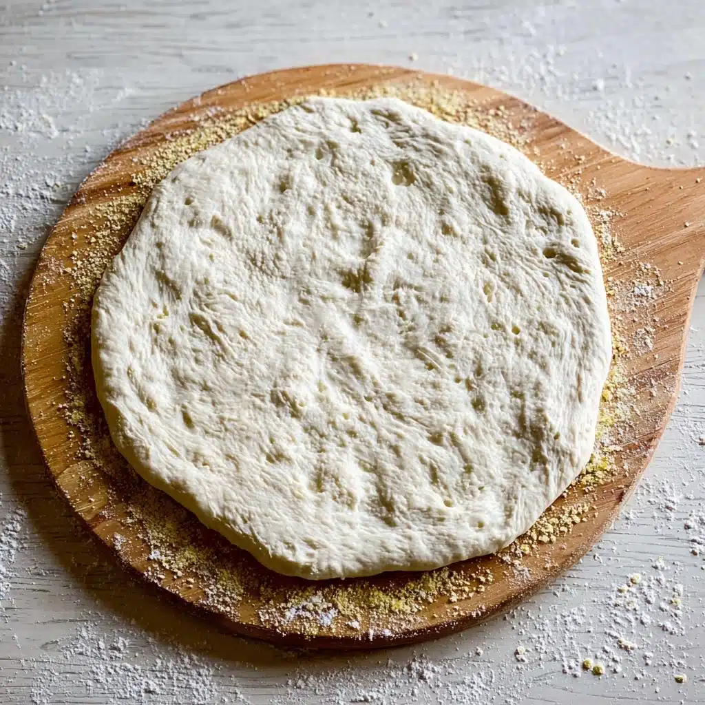 Homemade Pizza & Pizza Dough Recipe 4 Homemade Pizza & Pizza Dough Recipe - Recipe Image
