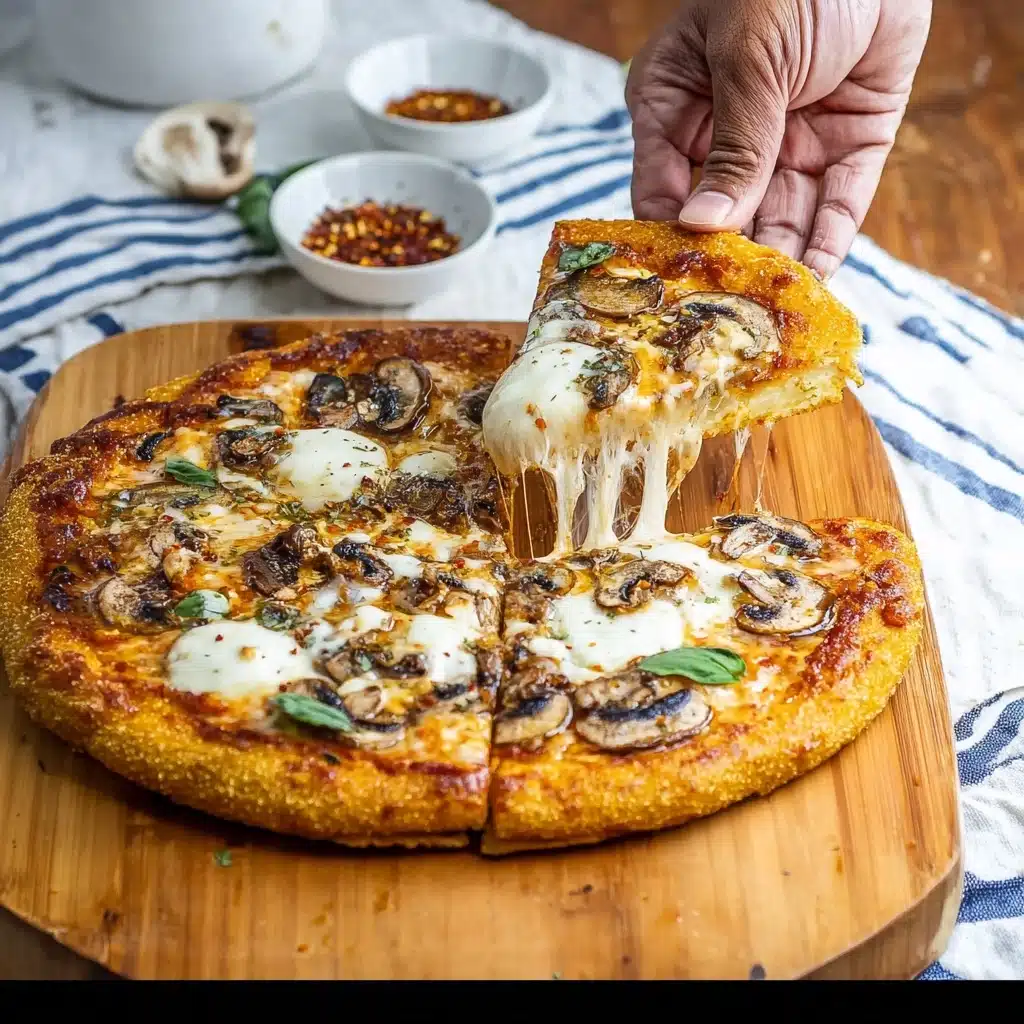 Homemade Pizza & Pizza Dough Recipe 5 Homemade Pizza & Pizza Dough Recipe - Recipe Image