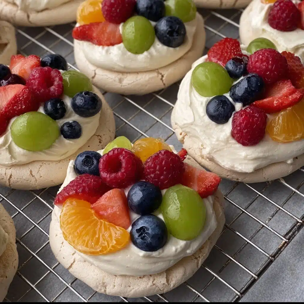 Fruit Pizza Cookies Recipe - Recipe Image