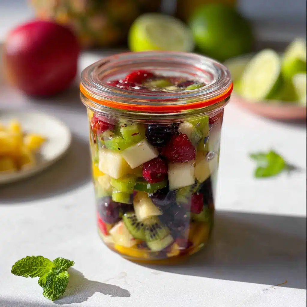 Fresh Fruit Salad Recipe (With Mint and Lime) Recipe 5 Fresh Fruit Salad Recipe (With Mint and Lime) Recipe - Recipe Image