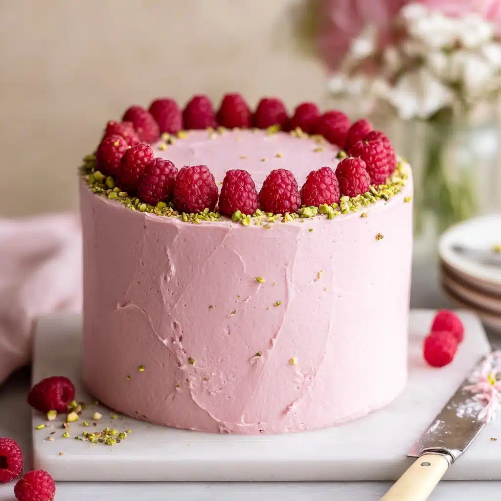 Raspberry Pistachio Cake Recipe 5 Raspberry Pistachio Cake Recipe - Recipe Image