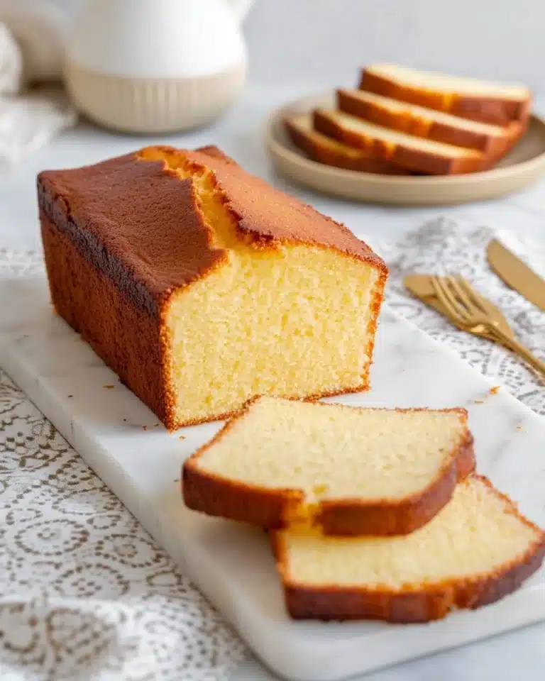 Classic Pound Cake Recipe