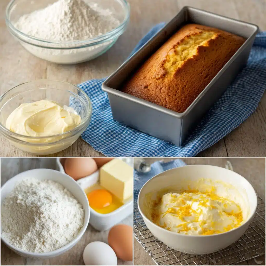 Classic Pound Cake Recipe 4 Classic Pound Cake Recipe - Recipe Image