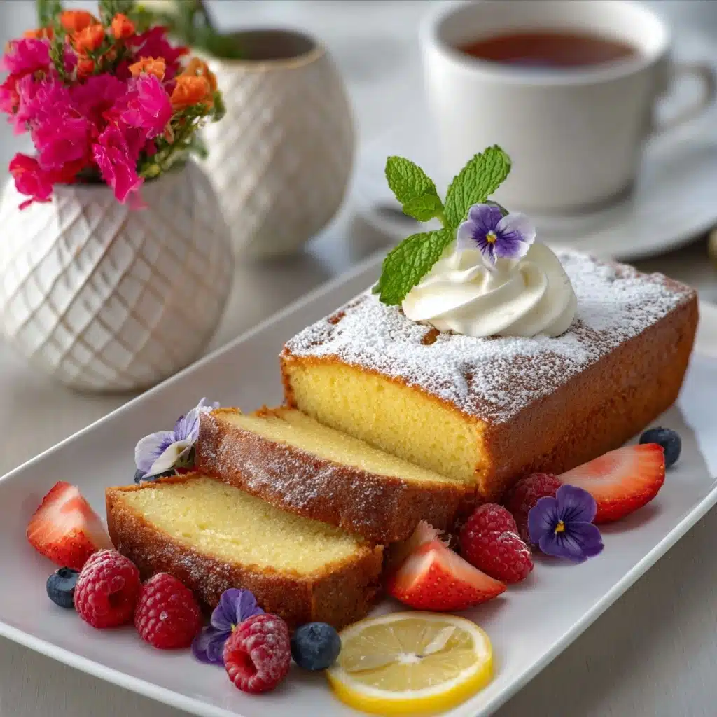 Classic Pound Cake Recipe 5 Classic Pound Cake Recipe - Recipe Image