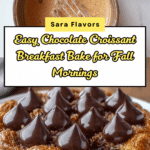 Chocolate Croissant Breakfast Bake that Everyone Loves! Recipe