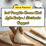 Iced Pumpkin Cream Chai Tea Latte (Starbucks Copycat) Recipe