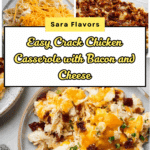 Crack Chicken Casserole Recipe