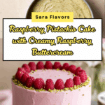 Raspberry Pistachio Cake Recipe