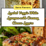 Loaded Veggie White Lasagna Recipe