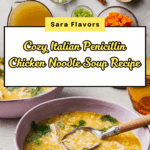 Italian Penicillin Soup Recipe