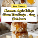 Cinnamon Apple Cottage Cheese Bites Recipe