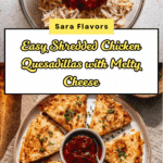 Shredded Chicken Quesadillas Recipe