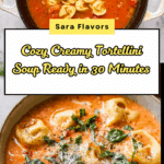 Creamy Tortellini Soup Recipe
