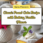 Classic Pound Cake Recipe