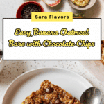 Banana Oatmeal Bars Recipe